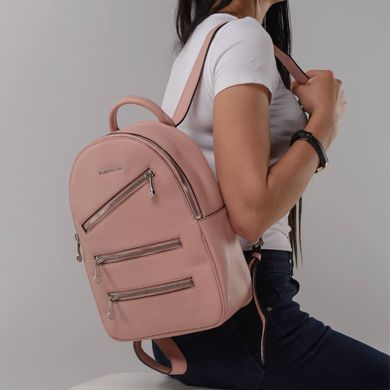 Жіночий рюкзак FORSTMANN (Italy) F-P117DP Рожевий