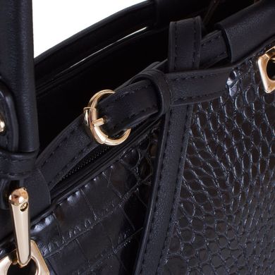 Женская сумка из качественного кожезаменителя AMELIE GALANTI (АМЕЛИ ГАЛАНТИ) A981003-black Черный