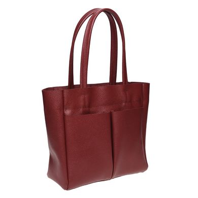 Женская сумка кожаная Ricco Grande 1L926-burgundy