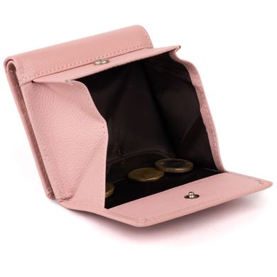 Компактний гаманець жіночий ST Leather 19258 Рожевий