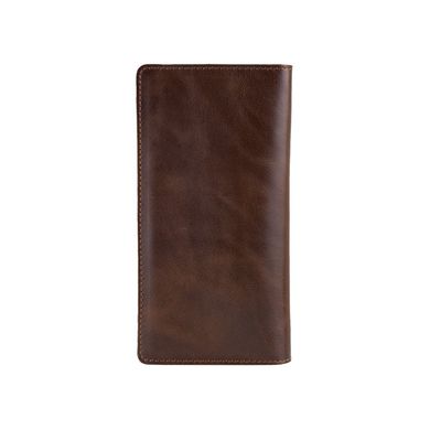 Эргономический дизайнерский кожаный бумажник на 14 карт оливкового цвета с авторским художественным тиснением "Mehendi Classic"