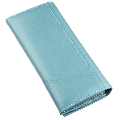 Яскравий гаманець для жінок ST Leather 18876 Блакитний