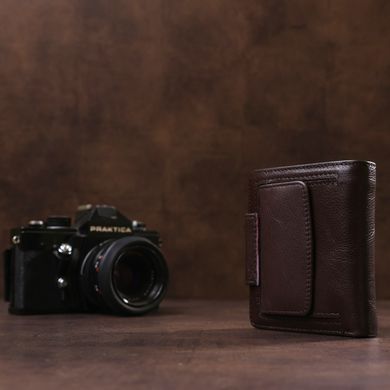 Кошелек женский ST Leather 18498 (ST415) строгий Коричневый