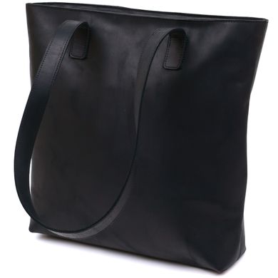 Вінтажна шкіряна сумка жіноча Shvigel 16347 Чорний