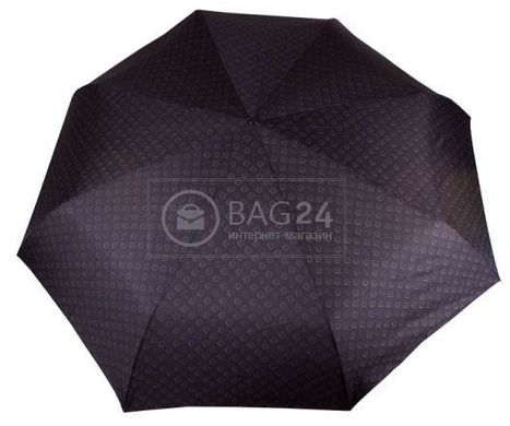 Чоловіча парасолька з великим куполом чорного кольору PIERRE CARDIN U85088-perez, Чорний