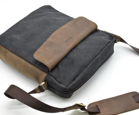 Чоловіча сумка парусина + шкіра RG-1810-4lx від бренду Tarwa