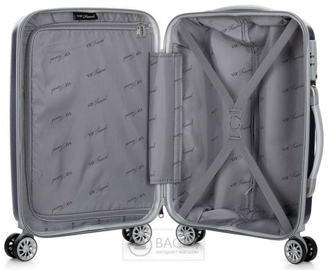 Оригинальный чемодан из поликарбоната WITTCHEN V25-10-811-90, Синий