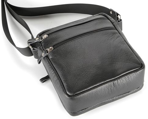 Удобная кожаная мужская сумка Handmade 00921