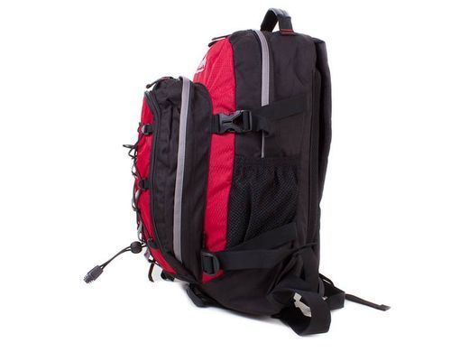 Мужской рюкзак ONEPOLAR (ВАНПОЛАР) W1956-red Красный