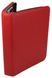 Жіноча ділова папка з еко шкіри Portfolio Port1008 червона