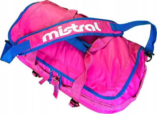 Прорезиненная дорожная сумка 45L Mistral Duffle Bag розовая
