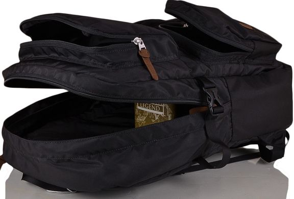 Эксклюзивный мужской рюкзак ONEPOLAR W1973-black, Черный