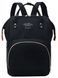 Рюкзак-сумка для мамы 12L Living Traveling Share черный