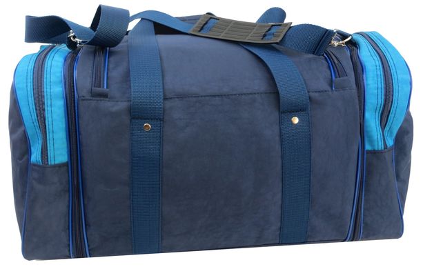 Дорожная сумка с увеличением размера 48 л Wallaby синяя