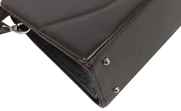 Жіночий діловий портфель із еко шкіри JPB TE-89 коричневий