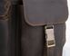 Винтажная кожаная сумка для ноутбука Tiding Bag D4-058R Коричневый