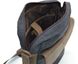 Мужская сумка парусина+кожа RG-1810-4lx от бренда Tarwa