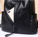 Городской женский рюкзак из натуральной кожи Olivia Leather F-NWBP27-86630A Черный