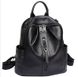 Міський жіночий рюкзак із натуральної шкіри Olivia Leather F-NWBP27-86630A Чорний