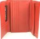 Багатофункціональний світло-червоний жіночий гаманець з натуральної шкіри De Loris 10142, Червоний