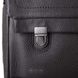 Солідний чоловічий портфель з натуральної шкіри ROCKFELD DS20-020621, Чорний