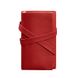 Жіночий шкіряний блокнот (Софт-бук) 1.0 Червоний Blanknote BN-SB-1-st-red