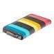 Гаманець жіночий Visconti STR5 Corfu c RFID (Black Multi)
