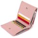 Компактний гаманець жіночий ST Leather 19258 Рожевий