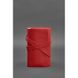 Женский кожаный блокнот (Софт-бук) 1.0 Красный Blanknote BN-SB-1-st-red