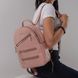 Жіночий рюкзак FORSTMANN (Italy) F-P117DP Рожевий