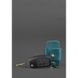 Ключница смарт-кейс 4.0 Малахит - зеленый Blanknote BN-KL-4-malachite