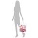 Женская пляжная тканевая сумка ETERNO (ЭТЕРНО) DET1808-9 Розовый
