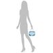 Женская сумка из качественного кожезаменителя LASKARA (ЛАСКАРА) LK-10246-sky-blue Голубой
