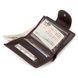 Кошелек женский ST Leather 18498 (ST415) строгий Коричневый