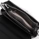 Кожаная сумка для женщин с интересной защелкой Vintage 22416 Черная