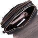 Мужская сумка из матовой натуральной кожи Vintage sale_15040 Черный