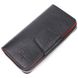 Надійний жіночий гаманець з натуральної шкіри KARYA 21151 Чорний