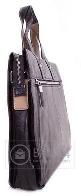 Містка чоловіча сумка-портфель з натуральної шкіри ETERNO E1191-4, Чорний