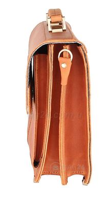 Відмінний чоловічий портфель з натуральної винтажной шкіри