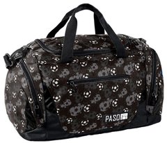 Спортивная сумка Paso 27L, 18-019FF темно серая