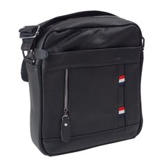 Кожаная сумка через плечо Borsa Leather 10256-black