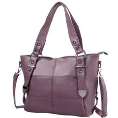 Жіноча сумка з якісного шкірозамінника VALIRIA FASHION (Валіра ФЕШН) DET1846-29 Фіолетовий