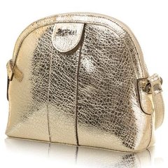 Женская кожаная сумка DESISAN (ДЕСИСАН) SHI2942-674 Золотой