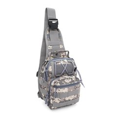 Мужской рюкзак через плечо Monsen C1917gr-grey