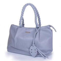 Жіноча сумка з якісного шкірозамінника AMELIE GALANTI (АМЕЛИ Галант) A991301-1-blue Блакитний