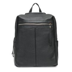 Женский кожаный рюкзак Ricco Grande 1l656-black