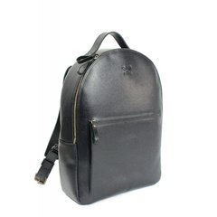 Натуральный кожаный рюкзак Groove L черный сафьян Blanknote TW-Groove-L-black-saf
