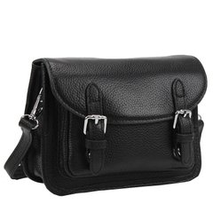 Миниатюрная женская сумка-портфель Riche F-A25F-FL-89067WA Черный