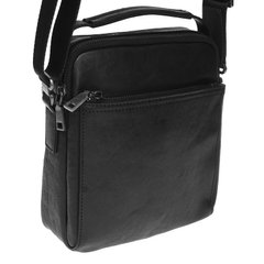 Чоловіча шкіряна сумка Ricco Grande K16458a-black