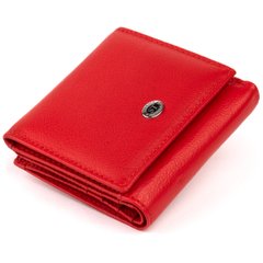 Компактный кошелек женский ST Leather 19259 Красный